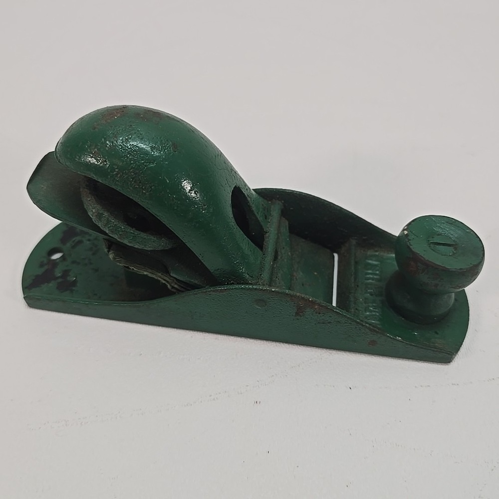 Sergeant No.‎ 106 New Haven, CT USA Vintage Metal Block Plane Woodworking Tool